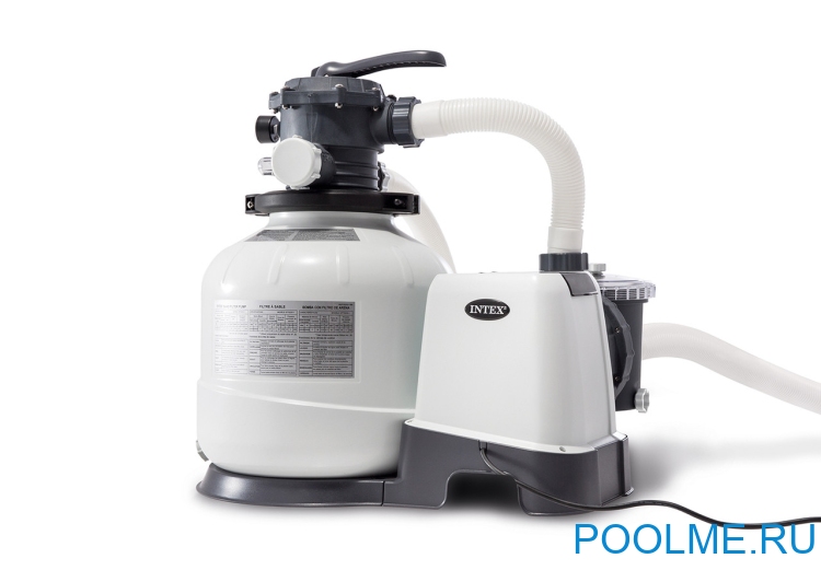 Каркасный бассейн INTEX 26340, размер 7.32 x 1.32 м