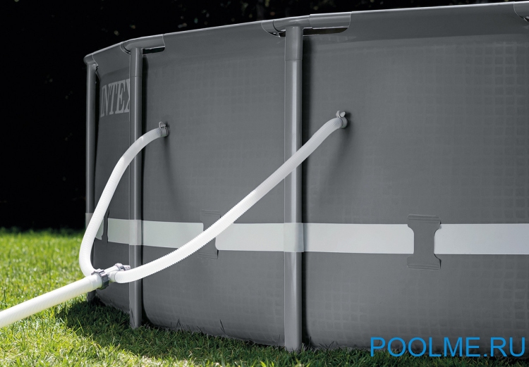 Каркасный бассейн INTEX 26340, размер 7.32 x 1.32 м