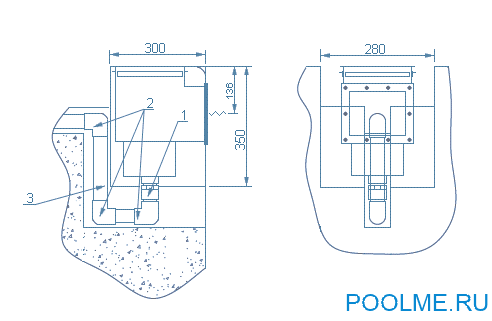 Скиммер универсальный V=15 л АТ 05.01 Скиммер универсальный V=15 л АТ 05.01