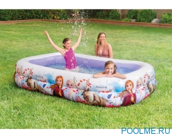 Надувной детский бассейн INTEX "Холодное сердце" 262 x 175 x 56 см, артикул 58469 Надувной детский бассейн INTEX "Холодное сердце" 262 x 175 x 56 см, артикул 58469
