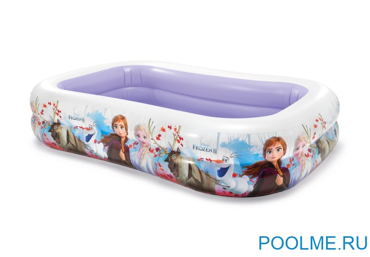Надувной детский бассейн INTEX &quot;Холодное сердце&quot; 262 x 175 x 56 см, артикул 58469