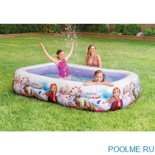 Надувной детский бассейн INTEX &quot;Холодное сердце&quot; 262 x 175 x 56 см, артикул 58469