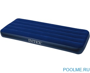 Матрас INTEX надувной 76 x 191 x 22 см, без насоса, артикул 68950 Матрас INTEX надувной 76 x 191 x 22 см, без насоса, артикул 68950