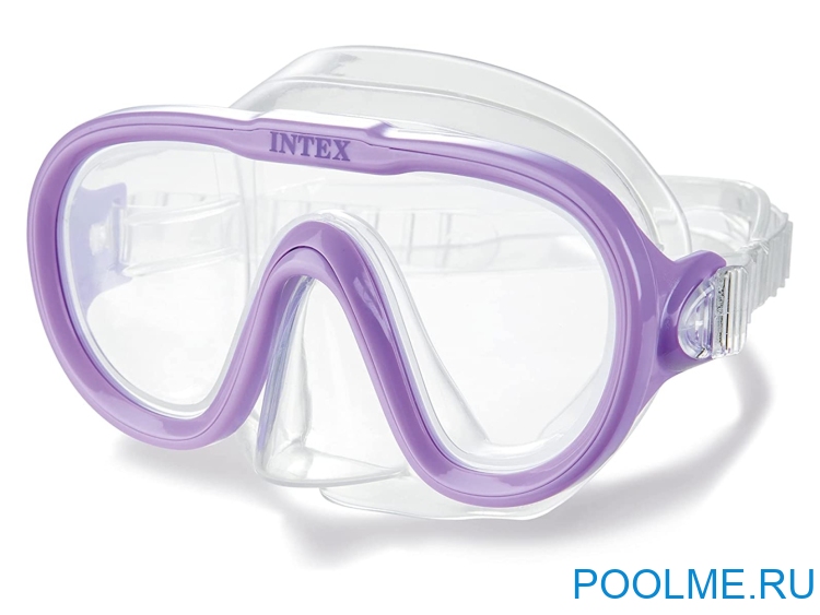 Маска для плавания INTEX "Sea Scan", артикул 55916-Р Маска для плавания INTEX "Sea Scan", артикул 55916-Р