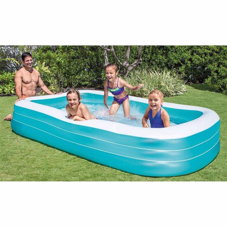 Детский бассейн INTEX "Волны" 305 x 183 x 56 см, артикул 58484