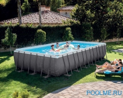 Каркасный бассейн INTEX 26368, размер 7.32 x 3.66 x 1.32 м Каркасный бассейн INTEX 26368, размер 7.32 x 3.66 x 1.32 м