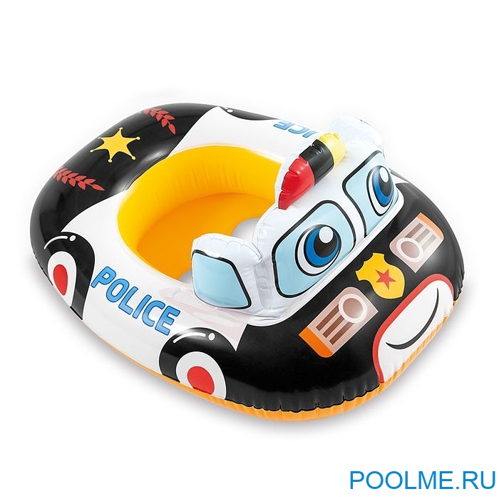 Надувной круг-ходунки INTEX "Полицейская машина", артикул 59586-P Надувной круг-ходунки INTEX "Полицейская машина", артикул 59586-P