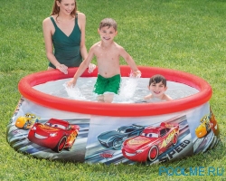 Надувной детский бассейн INTEX "Тачки" 183 x 51 см, артикул 28103 Надувной детский бассейн INTEX "Тачки" 183 x 51 см, артикул 28103