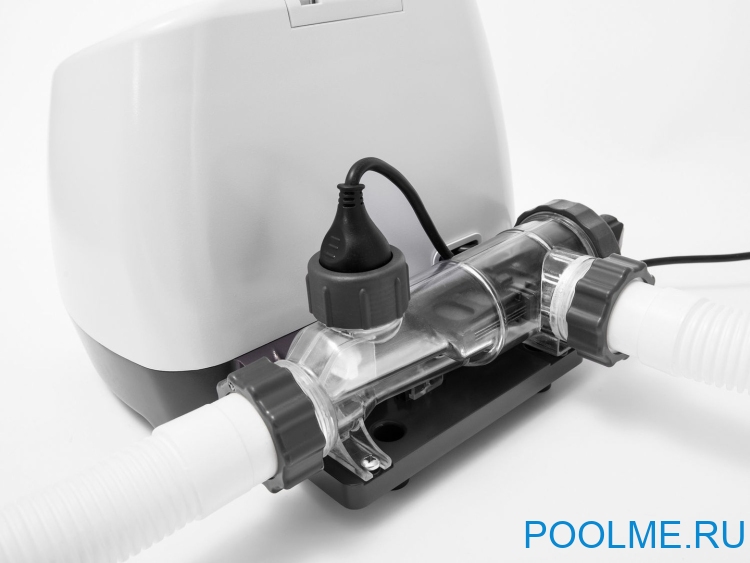 Хлоргенератор INTEX 26670 для фильтра от 2650 до 11355 л/час