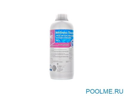 Ph-плюс  Wellness Therm (средство для повышения уровня Ph воды в бассейне) 1 л, арт. 312705