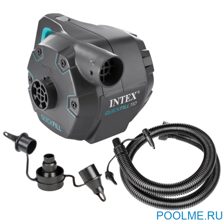 Насос электрический INTEX "Quick-Fill AC" 220В, артикул 66644 Насос электрический INTEX "Quick-Fill AC" 220В, артикул 66644