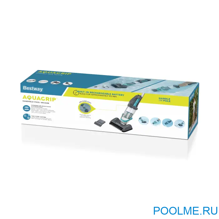 Робот-пылесос Bestway AquaSurge 58771 аккумуляторный