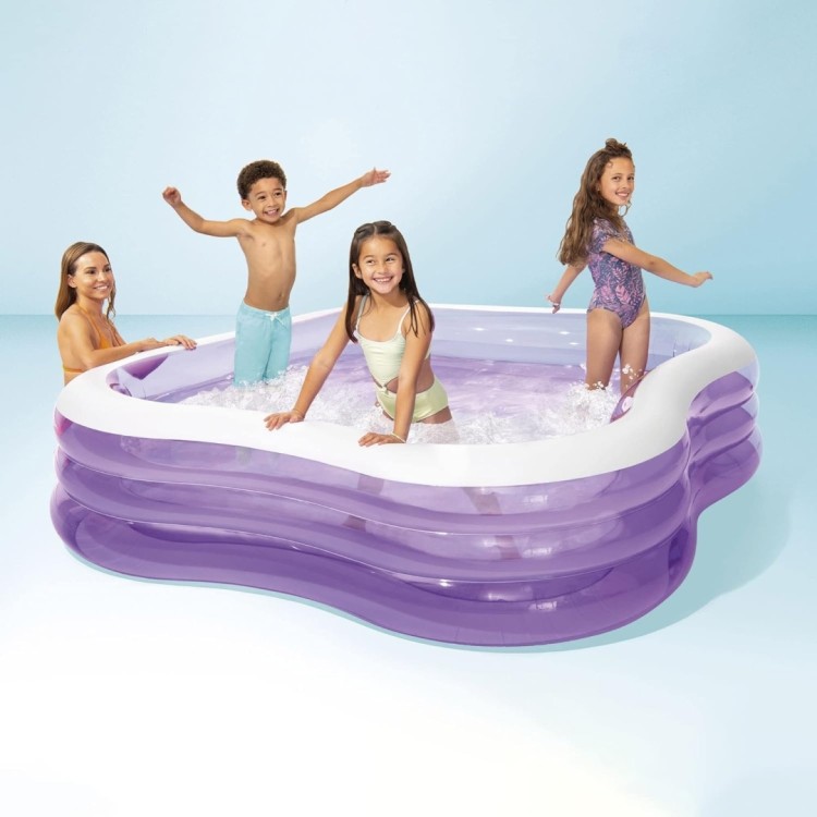 Детский бассейн INTEX "Голубая волна" 2.29 x 2.29 x 0.56 м, артикул 57495