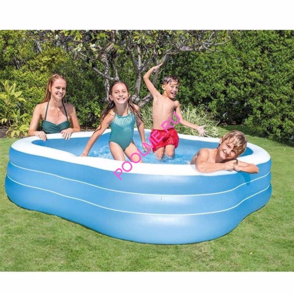 Детский бассейн INTEX "Голубая волна" 2.29 x 2.29 x 0.56 м, артикул 57495