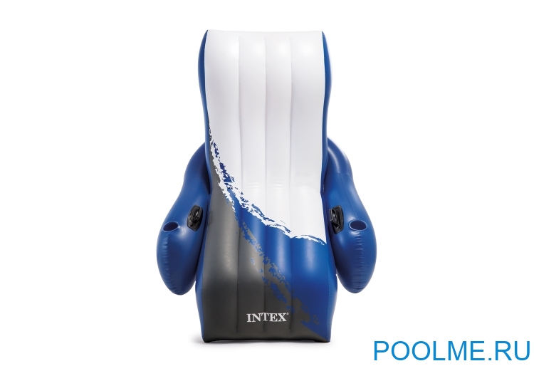 Надувное кресло-шезлонг INTEX "Река" 180 x 135 см, артикул 58868-R Надувное кресло-шезлонг INTEX "Река" 180 x 135 см, артикул 58868-R