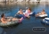 Надувное кресло-круг INTEX "Река" 2-х местное с баром 243 x 157 см, артикул 58837