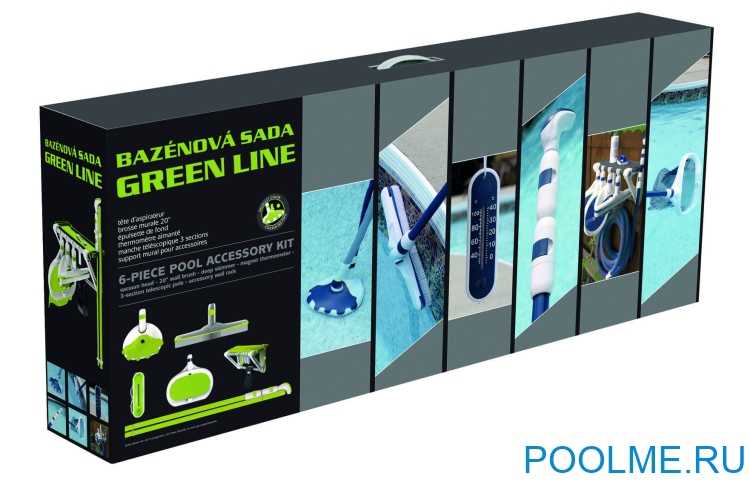 Полка для крепления аксессуаров Azuro Green-Line, артикул 3BVZ0164