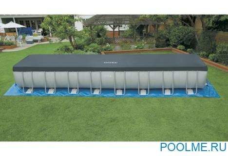 Тент INTEX для каркасного бассейна 9.75 х 4.88 м, арт. 10757