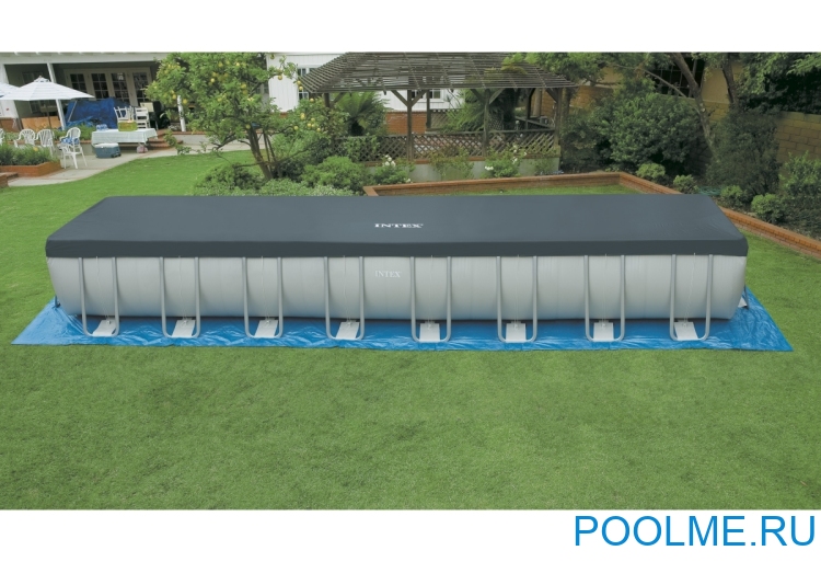 Тент INTEX для каркасного бассейна 9.75 х 4.88 м, арт. 10757