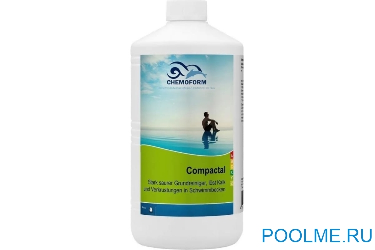 Моющее средство Chemoform КОМПАКТАЛ 1 л, артикул 1001001