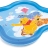 Надувной детский бассейн INTEX "Винни пух" с фонтаном 140 x 140 x 10 см, артикул 58433 Надувной детский бассейн INTEX "Винни пух" с фонтаном 140 x 140 x 10 см, артикул 58433