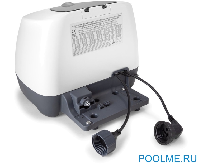 Хлоргенератор озонатор INTEX 26666 для фильтра от 5678 до 15140 л/час