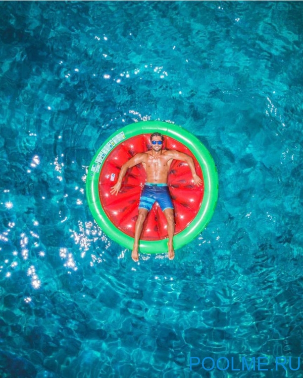 Матрас INTEX "Арбуз" 183 x 23 см, артикул 56283