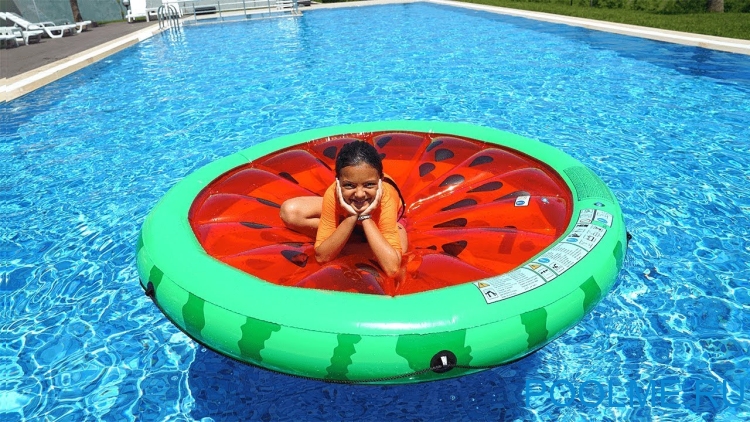 Матрас INTEX "Арбуз" 183 x 23 см, артикул 56283