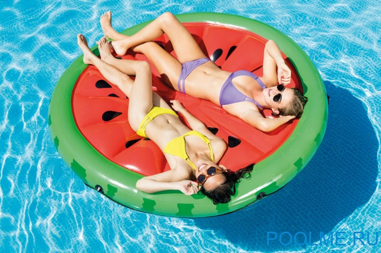 Матрас INTEX "Арбуз" 183 x 23 см, артикул 56283