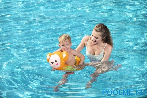 Надувной круг Bestway "Обезьянка" разъемный, артикул 36112-M