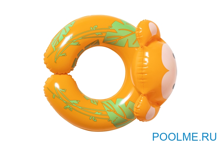 Надувной круг Bestway "Обезьянка" разъемный, артикул 36112-M Надувной круг Bestway "Обезьянка" разъемный, артикул 36112-M
