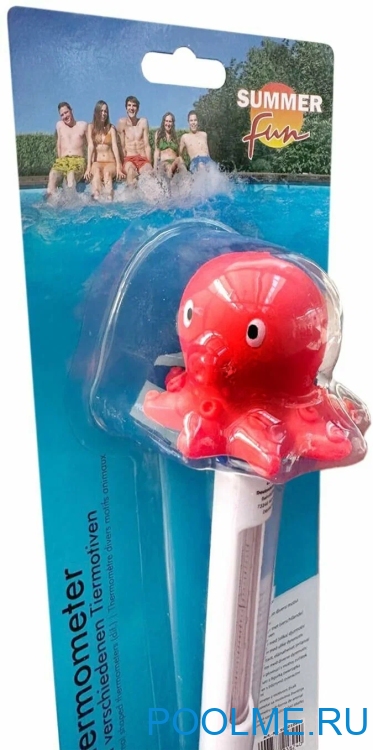 Термометр Summer Fun плавающий для бассейна, артикул 502010824-О Термометр Summer Fun плавающий для бассейна, артикул 502010824-О