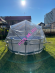Круглый купол Pool tent материал ПВХ - 200 мкм - Оксфорд, Ø 3.05 метра, артикул PT305