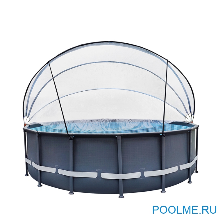 Круглый купол Pool tent материал ПВХ - 200 мкм - Оксфорд, Ø 3.05 метра, артикул PT305