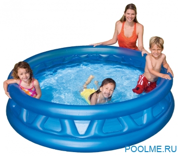 Надувной детский бассейн INTEX 188 x 46 см, артикул 58431 Надувной детский бассейн INTEX 188 x 46 см, артикул 58431