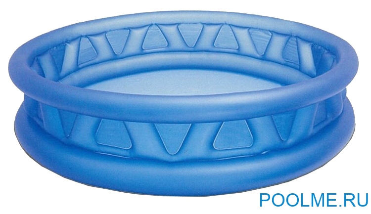 Надувной детский бассейн INTEX 188 x 46 см, артикул 58431 Надувной детский бассейн INTEX 188 x 46 см, артикул 58431