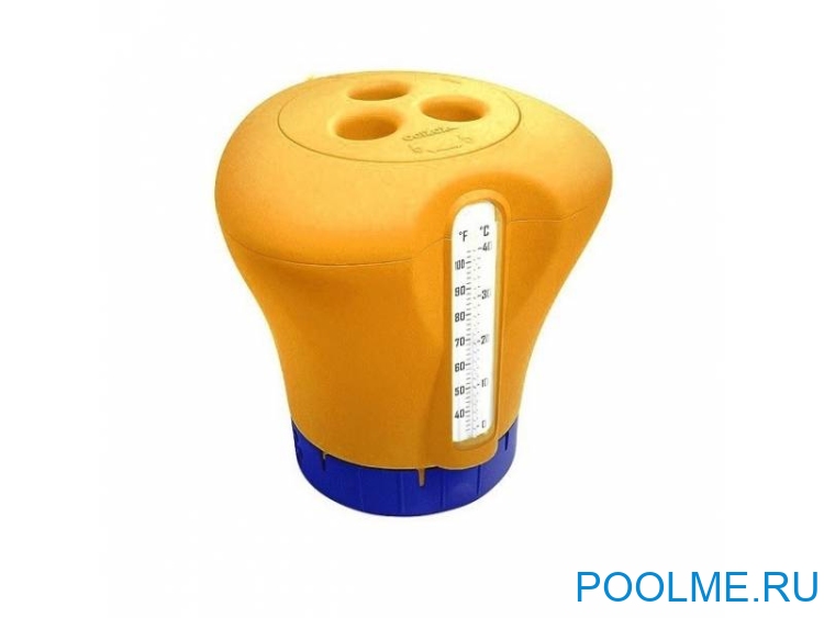 Поплавок-дозатор Kokido с термометром, артикул K619-O Поплавок-дозатор Kokido с термометром, артикул K619-O