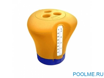 Поплавок-дозатор Kokido с термометром, артикул K619-O Поплавок-дозатор Kokido с термометром, артикул K619-O