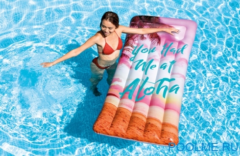 Матрас INTEX "Гавайи" закат 178 х 84 см, артикул 58772-S