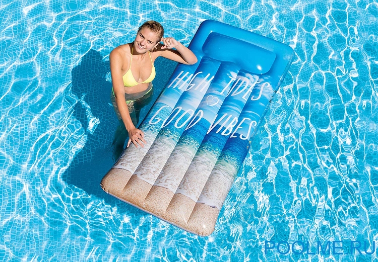 Матрас INTEX "Гавайи" закат 178 х 84 см, артикул 58772-S