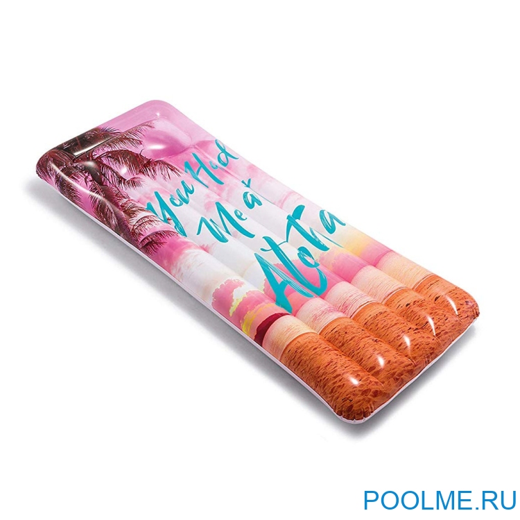 Матрас INTEX "Гавайи" закат 178 х 84 см, артикул 58772-S