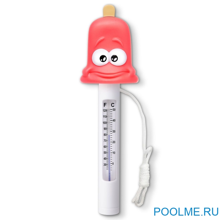 Термометр игрушка Kokido &quot;Фруктовый лед&quot;, артикул TM09DIS