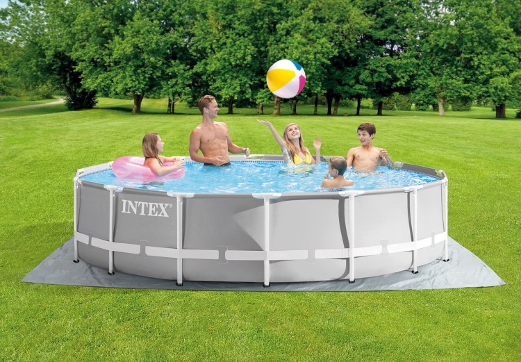 Каркасный бассейн INTEX 26720, размер 4.27 x 1.07 м