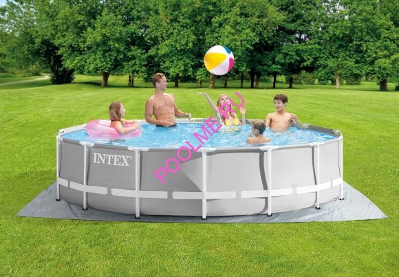 Каркасный бассейн INTEX 26720, размер 4.27 x 1.07 м
