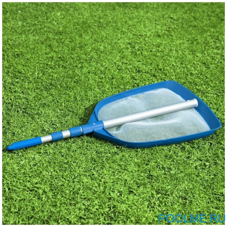 Сачок для бассейна Bestway Flowclear с телескопической ручкой 163 см, артикул 58635