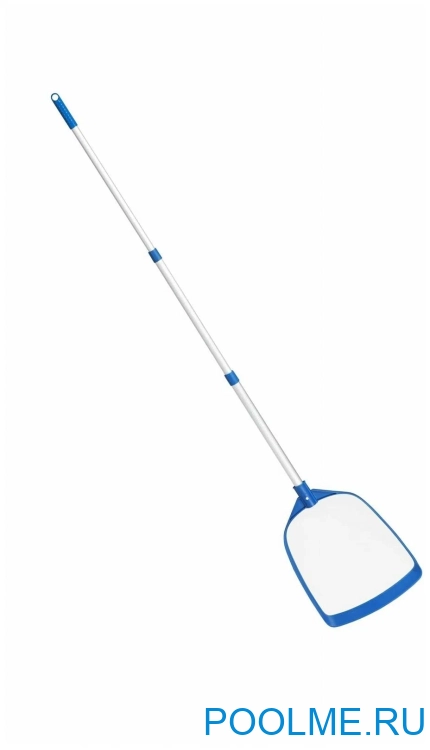 Сачок для бассейна Bestway Flowclear с телескопической ручкой 163 см, артикул 58635