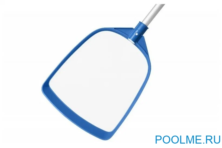 Сачок для бассейна Bestway Flowclear с телескопической ручкой 163 см, артикул 58635