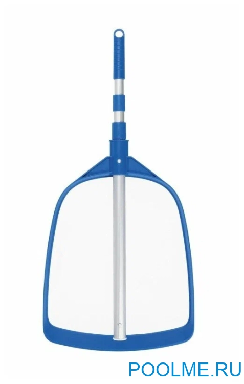Сачок для бассейна Bestway Flowclear с телескопической ручкой 163 см, артикул 58635