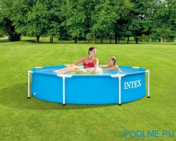 Каркасный бассейн INTEX 28205, размер 2.44 x 0.51 м