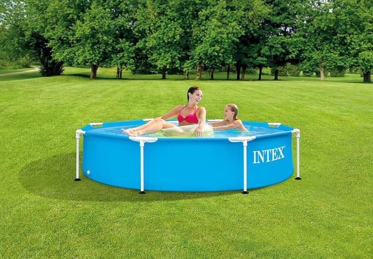Каркасный бассейн INTEX 28205, размер 2.44 x 0.51 м